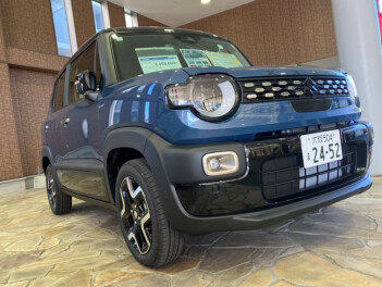 新しいクロスビーが来ました！！